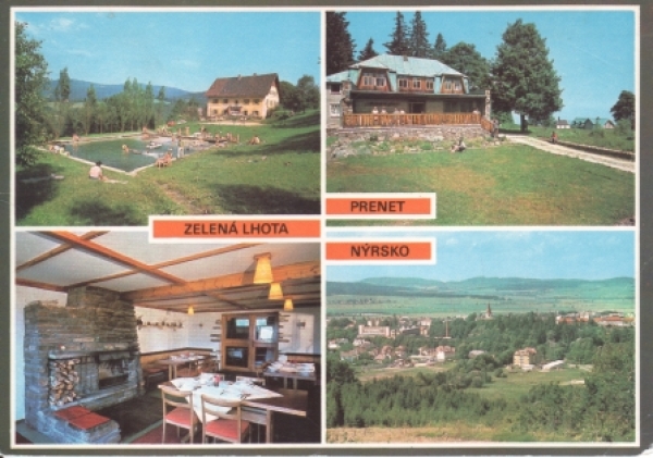 Zelená Lhota + Nýrsko + Prenet 1981 95 003 ●